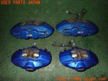 3UPJ=28480302]BMW M2 クーペ(1H30G F87)純正 brembo ブレンボ キャリパーローターセット 中古_s2