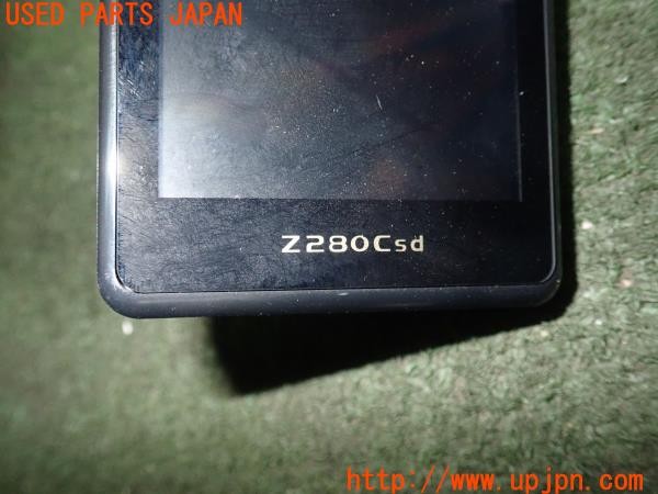 3UPJ=28480575]BMW M2 クーペ(1H30G F87)Yupiteru ユピテル Z280Csd レーダー探知機 中古_m2