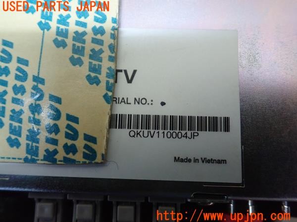 3UPJ=28480578]BMW M2 クーペ(1H30G F87)carrozzeria カロッツェリア GEX-909DTV 地デジチューナー 中古_m4