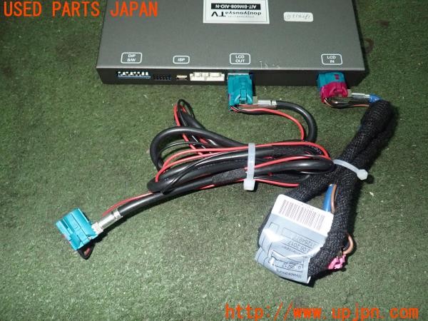 3UPJ=28480579]BMW M2 クーペ(1H30G F87)doujyousyaTV AIT-BM608-AIO-N ナビ男くん AVインターフェース 中古_m2