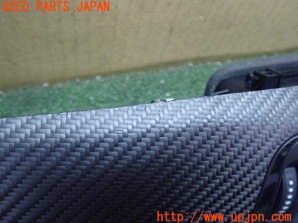 3UPJ=28480645]BMW M2 クーペ(1H30G F87)純正 カーボンダッシュボードパネル インテリアパネル 内装パネル 右ハンドル 中古_m2