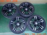 3UPJ=28480920]BMW M2 クーペ(1H30G F87)純正 2 284 550・2 284 551 ホイール 19×9J+29 10J+40 PC120 5穴 4本 中古_s0