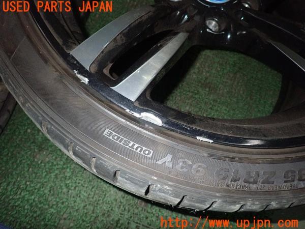 3UPJ=28480920]BMW M2 クーペ(1H30G F87)純正 2 284 550・2 284 551 ホイール 19×9J+29 10J+40 PC120 5穴 4本 中古_m1