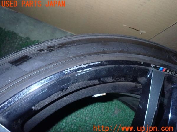 3UPJ=28480920]BMW M2 クーペ(1H30G F87)純正 2 284 550・2 284 551 ホイール 19×9J+29 10J+40 PC120 5穴 4本 中古_m3