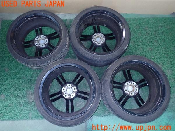 3UPJ=28480920]BMW M2 クーペ(1H30G F87)純正 2 284 550・2 284 551 ホイール 19×9J+29 10J+40 PC120 5穴 4本 中古_m4