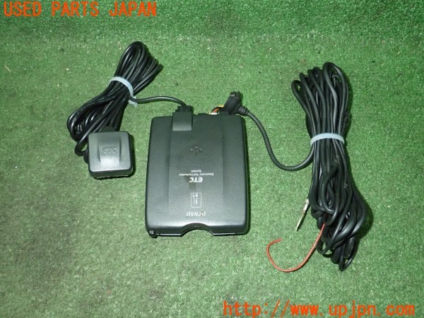 3UPJ=28490503]レジアスエースバン 200系(KDH206V 3型)DENSO デンソー DIU-3600 ETC車載器 中古_m0