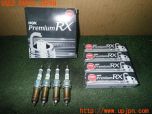 3UPJ=28500160]ヴェゼル ハイブリッド e:HEV(RV5)前期 NGK LKAR7ARX-11P PremiumRX スパークプラグ 4本 中古_s0