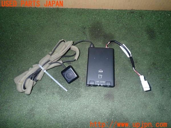 3UPJ=28500503]ヴェゼル ハイブリッド e:HEV(RV5)前期 純正 08E23-PH0-BM0-01 ETC車載器 中古_m0