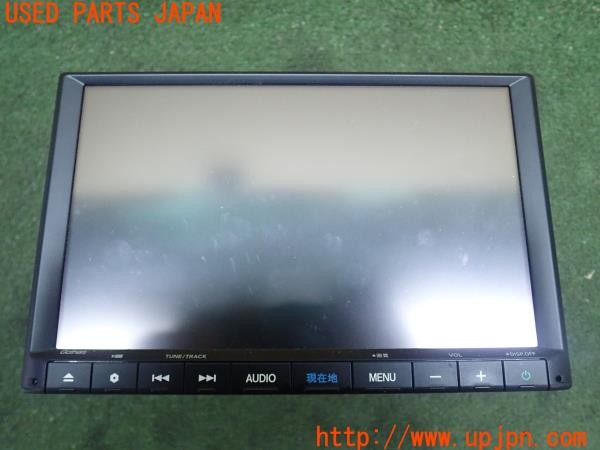3UPJ=28500548]ヴェゼル ハイブリッド e:HEV(RV5)前期 純正 08A40-PL0-J20-01 カーナビ 2020年度版 中古_m1