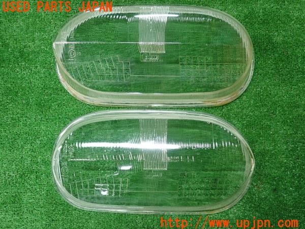 3UPJ=28510561]ジャガー XJS(JNJCX)CIBIE シビエ IODE H4 ヘッドライトレンズ 当時物 中古_m0