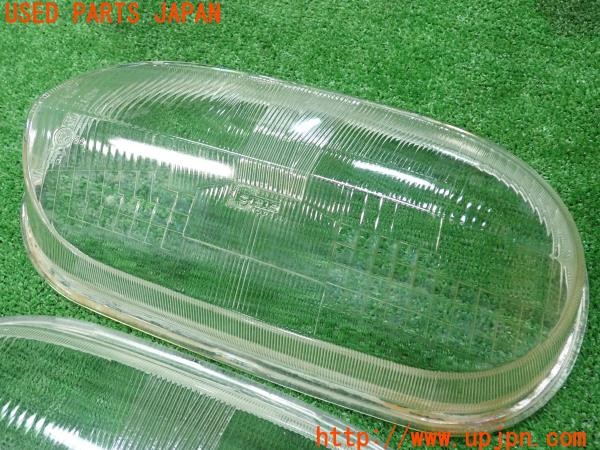 3UPJ=28510561]ジャガー XJS(JNJCX)CIBIE シビエ IODE H4 ヘッドライトレンズ 当時物 中古_m1