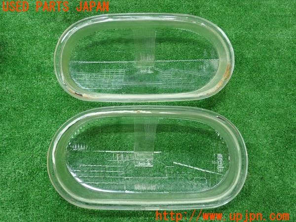 3UPJ=28510561]ジャガー XJS(JNJCX)CIBIE シビエ IODE H4 ヘッドライトレンズ 当時物 中古_m3