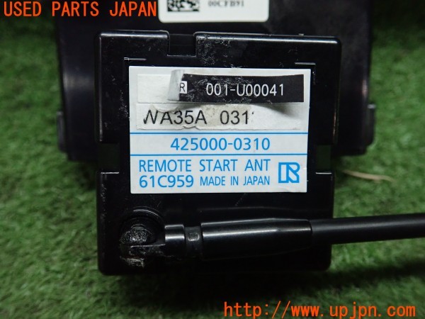 3UPJ=28520572]レヴォーグ 2.0 STI Sport EyeSight(VMG)後期 純正 425000-0310 247000-0320 リモコンエンジンスターター 中古_m3