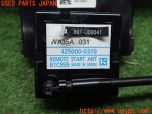 3UPJ=28520572]レヴォーグ 2.0 STI Sport EyeSight(VMG)後期 純正 425000-0310 247000-0320 リモコンエンジンスターター 中古_s3
