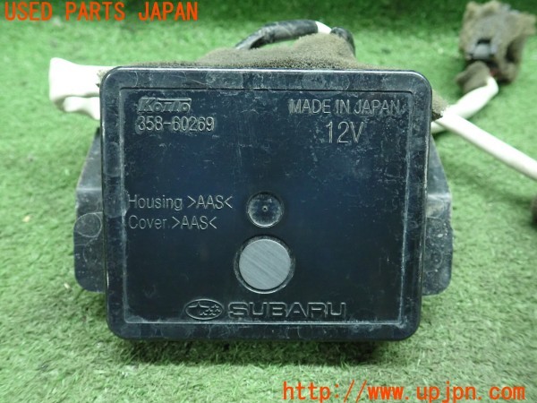 3UPJ=28520580]レヴォーグ 2.0 STI Sport EyeSight(VMG)後期 純正 KOITO 358-60269 デイライトコントローラーユニット 中古_m4