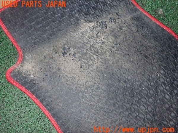 3UPJ=28520629]レヴォーグ 2.0 STI Sport EyeSight(VMG)後期 ARTIGIANO アルティジャーノ フロアマット ロングラゲッジマット付き 中古_m2