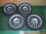 3UPJ=28520919]レヴォーグ 2.0 STI Sport EyeSight(VMG)後期 純正 タイヤホイール 18×7.5J +55 PCD114.3 5穴 4本 中古_s0