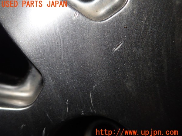 3UPJ=28520919]レヴォーグ 2.0 STI Sport EyeSight(VMG)後期 純正 タイヤホイール 18×7.5J +55 PCD114.3 5穴 4本 中古_m2