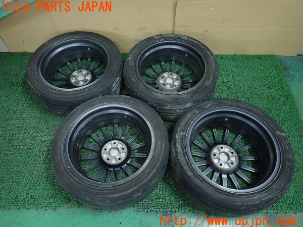 3UPJ=28520919]レヴォーグ 2.0 STI Sport EyeSight(VMG)後期 純正 タイヤホイール 18×7.5J +55 PCD114.3 5穴 4本 中古_m3