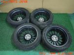 3UPJ=28520919]レヴォーグ 2.0 STI Sport EyeSight(VMG)後期 純正 タイヤホイール 18×7.5J +55 PCD114.3 5穴 4本 中古_s3