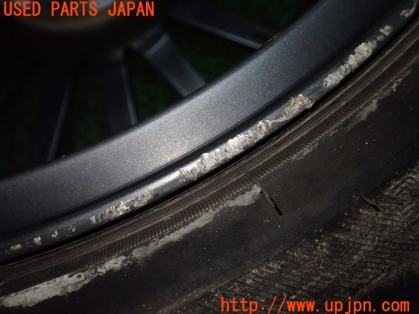 3UPJ=28520919]レヴォーグ 2.0 STI Sport EyeSight(VMG)後期 純正 タイヤホイール 18×7.5J +55 PCD114.3 5穴 4本 中古_m4