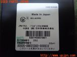 3UPJ=28530503]ジャガー XF(JB2NA X260)純正ビルトイン JRM-70JL ETC車載器 DSRC 中古_s4