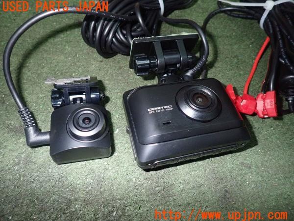 3UPJ=28530579]ジャガー XF(JB2NA X260)COMTEC コムテック ZDR016 ドライブレコーダー 中古_m1