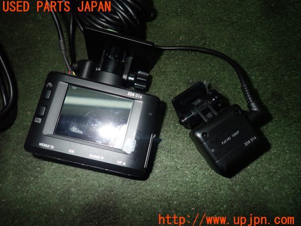 3UPJ=28530579]ジャガー XF(JB2NA X260)COMTEC コムテック ZDR016 ドライブレコーダー 中古_m2