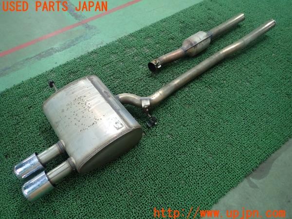 3UPJ=28540152]BMW ミニ(MINI)クーパーSD(XN20 F56)純正 マフラー カット済み 2分割 中古_m0