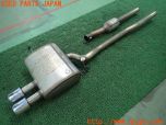 3UPJ=28540152]BMW ミニ(MINI)クーパーSD(XN20 F56)純正 マフラー カット済み 2分割 中古_s0