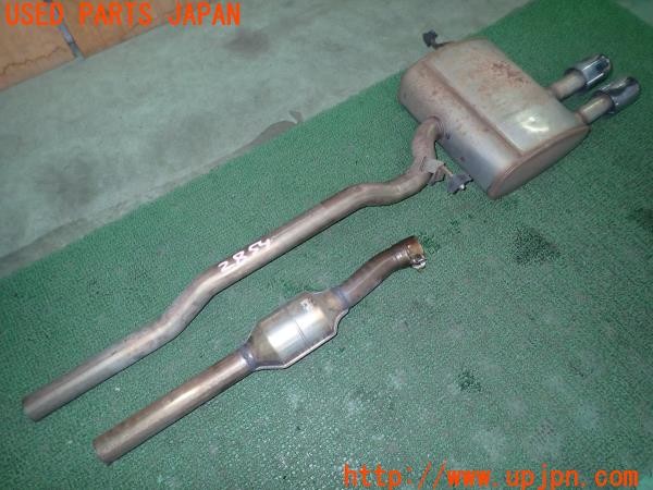 3UPJ=28540152]BMW ミニ(MINI)クーパーSD(XN20 F56)純正 マフラー カット済み 2分割 中古_m1