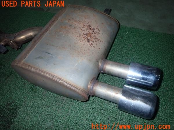 3UPJ=28540152]BMW ミニ(MINI)クーパーSD(XN20 F56)純正 マフラー カット済み 2分割 中古_m2