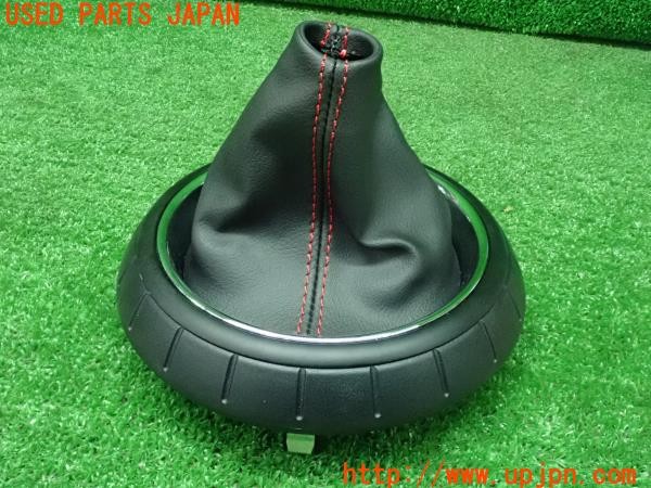 3UPJ=28540615]BMW ミニ(MINI)クーパーSD(XN20 F56)JCW? シフトブーツ 6819303-01 中古_m1