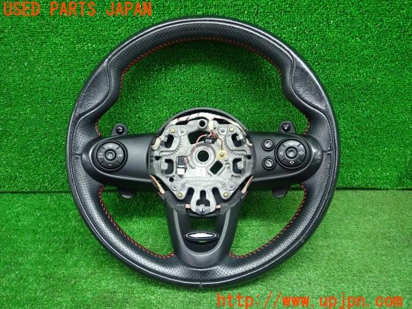 3UPJ=28540617]BMW ミニ(MINI)クーパーSD(XN20 F56)JCW ジョンクーパーワークス ステアリング 3-369-F56-10 中古_m0