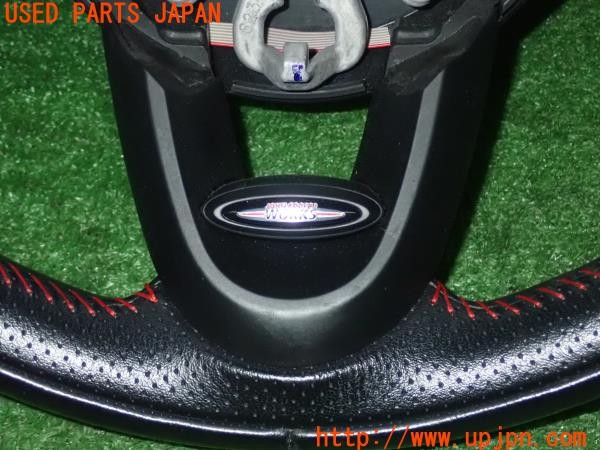 3UPJ=28540617]BMW ミニ(MINI)クーパーSD(XN20 F56)JCW ジョンクーパーワークス ステアリング 3-369-F56-10 中古_m3