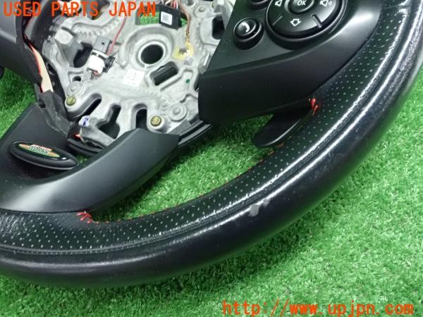 3UPJ=28540617]BMW ミニ(MINI)クーパーSD(XN20 F56)JCW ジョンクーパーワークス ステアリング 3-369-F56-10 中古_m4