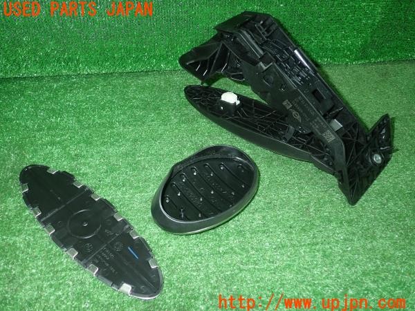 3UPJ=28540630]BMW ミニ(MINI)クーパーSD(XN20 F56)純正オプション? ペダルセット アクセルペダル カバー ステンレス 中古_m1