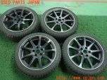 3UPJ=28540918]BMW ミニ(MINI)クーパーSD(XN20 F56)AFT ホイール 17×7.5J +50 PCD112 5穴 4本 中古_s0