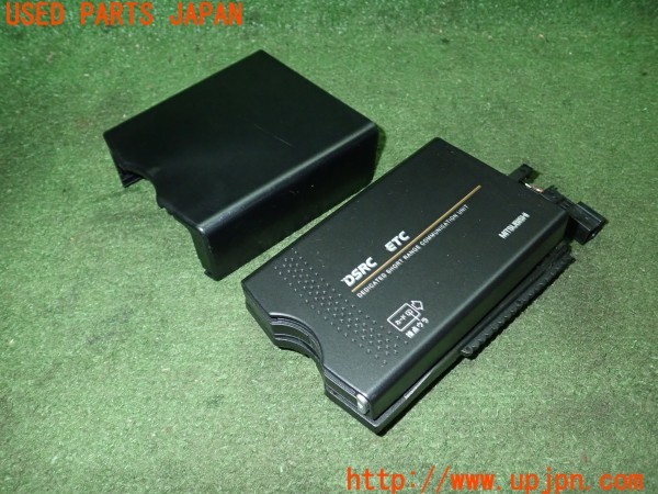 3UPJ=28550503]ベンツ E300(212255C S212)三菱電機 ミツビシ EP-9UD11N ETC車載器 中古_m0