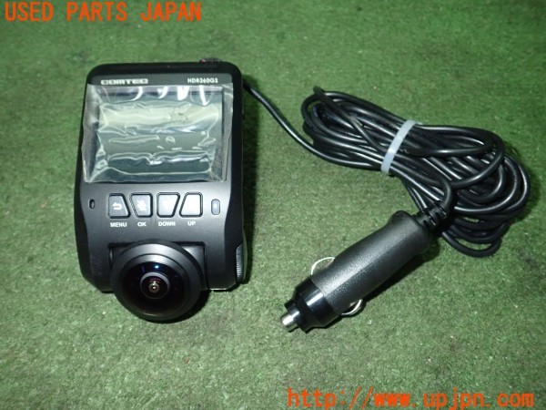 3UPJ=28550579]ベンツ E300(212255C S212)COMTEC コムテック HDR360GS ドライブレコーダー 中古_m1
