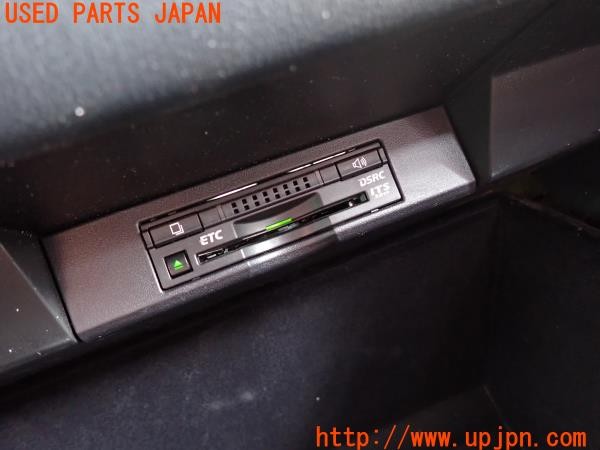 3UPJ=28590503]レクサス NX300h(AYZ10)純正ビルトイン 86980-53010 DSRC ETC車載器 中古_m4