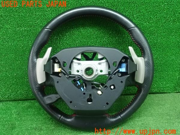 3UPJ=28590617]レクサス NX300h(AYZ10)純正 Fスポーツ ステアリング パドルシフト ハンドルスイッチ 中古_m1