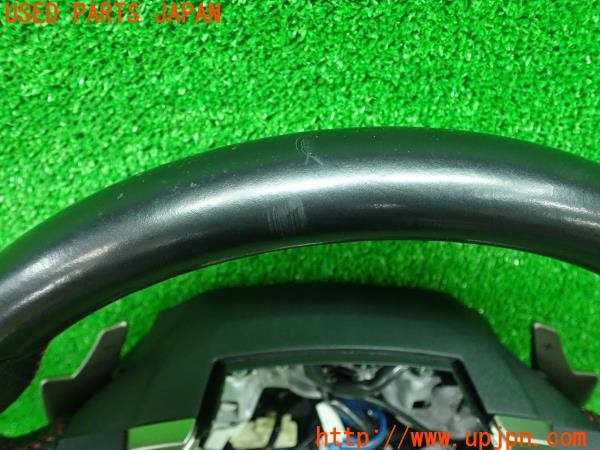 3UPJ=28590617]レクサス NX300h(AYZ10)純正 Fスポーツ ステアリング パドルシフト ハンドルスイッチ 中古_m2
