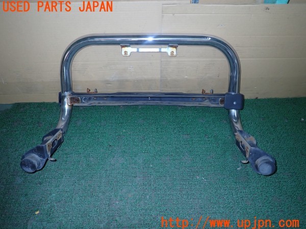 3UPJ=28600022]ハイラックスサーフ(VZN130G)純正 グリルガード フロントバンパーガード 中古_m1