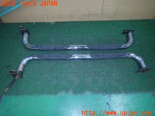 3UPJ=28600025]ハイラックスサーフ(VZN130G)GO RHINO ゴーライノ サイドステップ 中古_m0