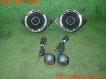 3UPJ=28600535]ハイラックスサーフ(VZN130G)carrozzeria カロッツェリア TS-1088 II TS-T15 スピーカー バッフル付き 中古_s0