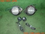 3UPJ=28600535]ハイラックスサーフ(VZN130G)carrozzeria カロッツェリア TS-1088 II TS-T15 スピーカー バッフル付き 中古_s1