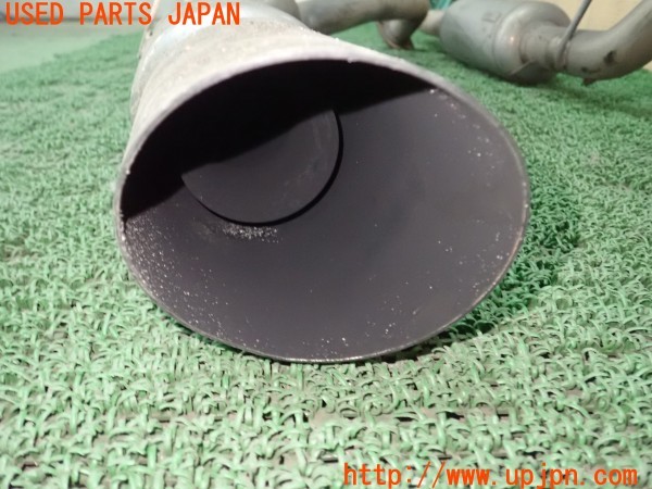 3UPJ=28620152]ランクルプラド(KZJ78W)後期 SUXON サクソン PRD078 マフラー 中古_m3
