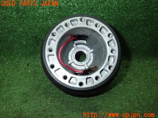 3UPJ=28620618]ランクルプラド(KZJ78W)後期 Works Bell ワークスベル ステアリングボス 中古_m1