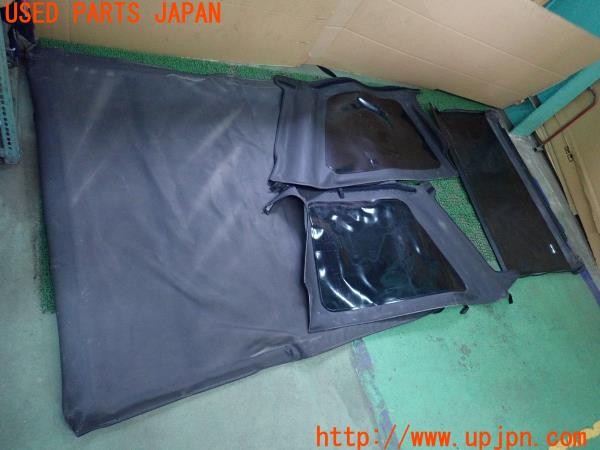 3UPJ=28630031]ジープ ラングラー(TJ40S)BESTOP ベストップ ソフトトップ 幌 中古_m0